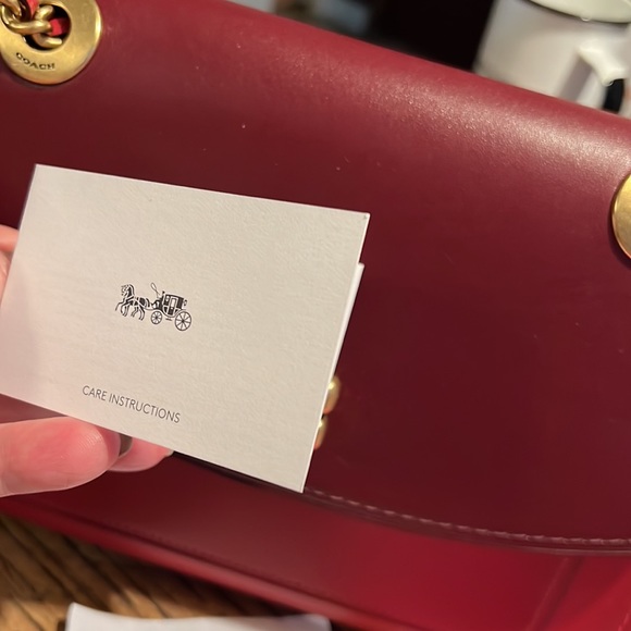 🌹  NEW WITH TAG COACH PARKER COLORBLOCK SHOULDER BAG - Picture 12 of 12